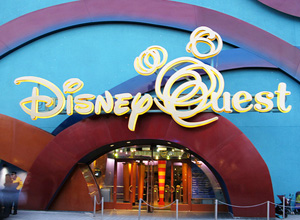 Food allergy free at the Disney Quest Cafe