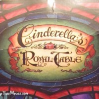 Dairy and Egg Free at Cinderella’s Royal Table