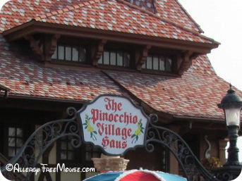 Food allergies at Pinocchio Village Haus