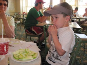 The Plaza restaurant with a food allergy