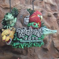 Rainforest Cafe, Babycakes NYC, The Plaza and Backlot Express food allergy reviews