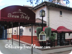 Hollywood Brown Derby dining free of wheat, dairy, nuts and shellfish