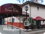 Hollywood Brown Derby milk allergy