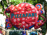 Gluten free at Disney's Pizzafari