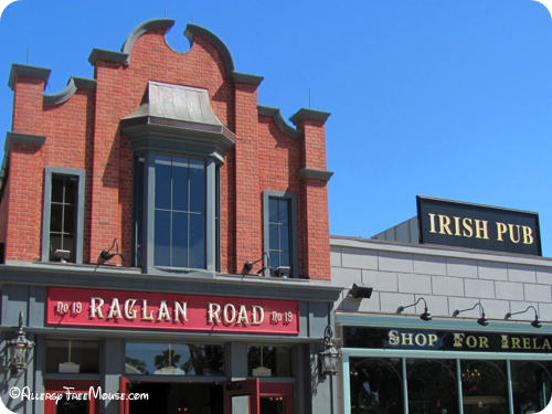 Raglan Road Irish Pub and Restaurant milk allergy