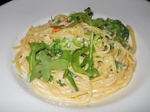 Gluten-free pasta at Raglan Road