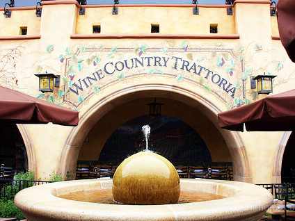Disneyland's Wine Country Trattoria