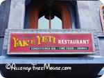 Yak & Yeti Restaurant milk allergy