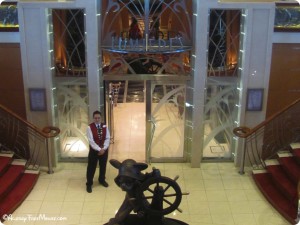 Lumiere's restaurant on the Disney magic
