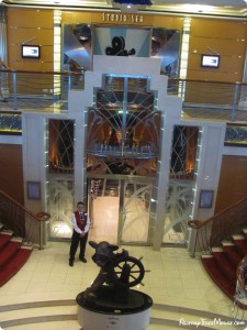 Lumiere's Restaurant on the Disney Magic