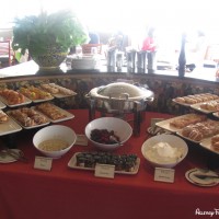 The Palo buffet on the Disney Magic