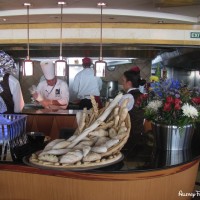 Palo buffet on the Disney Magic