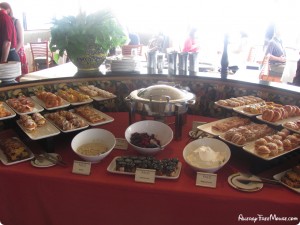 The Palo buffet on the Disney Magic