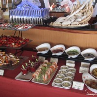 Palo buffet on the Disney Magic