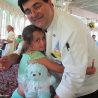 Chef Paul with the AFM bear