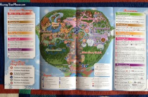 Disney World's Mickey's Very Merry Christmas Party map page 2