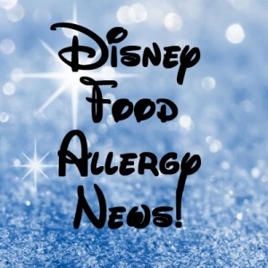 Disney Food Allergy News
