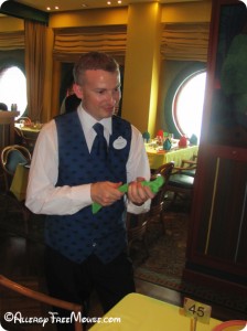 Tipping on a Disney Cruise with food allergies
