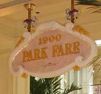 1900 Park Fare gluten free guest review