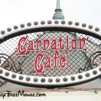 Carnation Cafe at Disneyland with Food Allergies