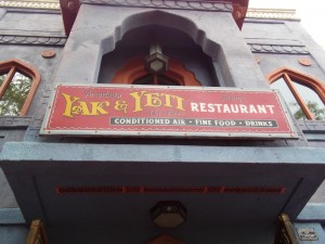 Dining at Yak and Yeti with food allergies