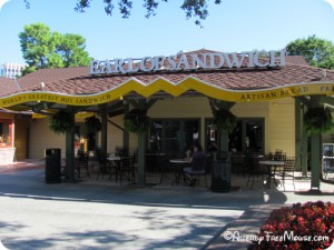 Dining at Earl of Sandwich with food allergies
