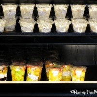 Earl of Sandwich fruit cups and desserts