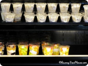 Earl of Sandwich fruit cups and desserts