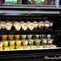 Earl of Sandwich salads and fruit cups