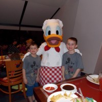 Chef Mickey’s with multiple food allergies
