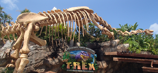 Dining at T-REX with food allergies