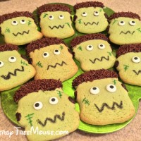Food allergy-free Frankenstein cookies