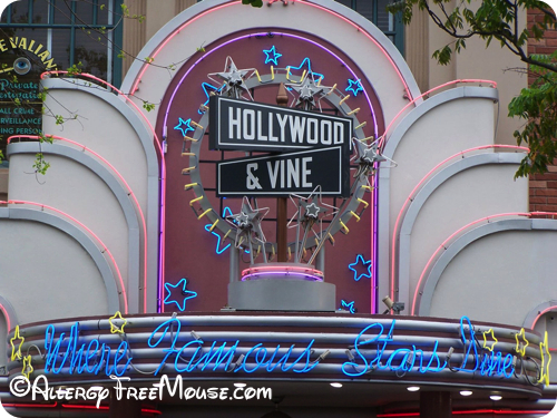 Hollywood & Vine milk allergy