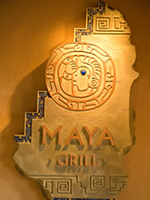Maya Grill dining with food allergies