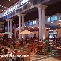 Pepper Market dining area