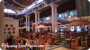 Pepper Market dining area