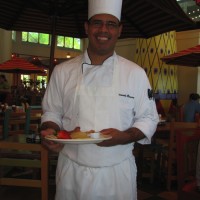 Pepper Market's fabulous Chef Ricardo