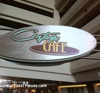 Contempo Cafe with a dairy and egg allergy