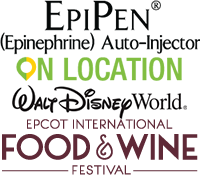 EpiPen on Location at Epcot Food and Wine Festival