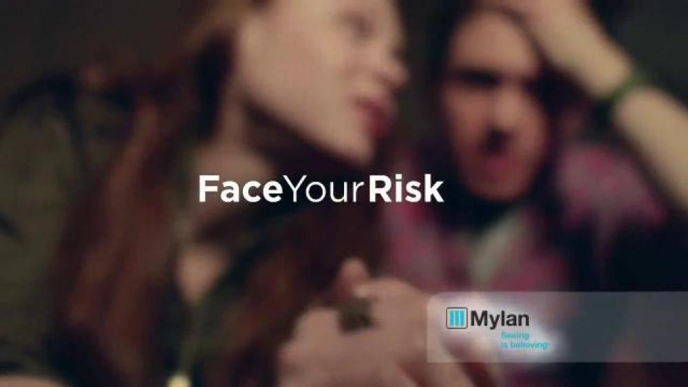 Mylan TV Spot: FaceYourRisk.com