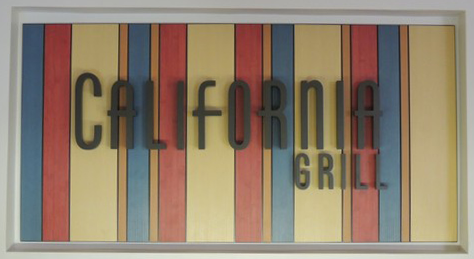 California Grill with dairy and egg allergies