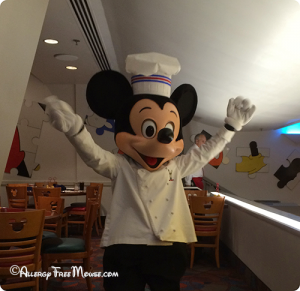 Disney Free Dining