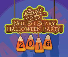 Mickey's Not So Scary Halloween Party food allergy options