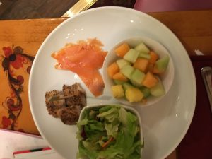 Akershus Royal Banquet Hall dairy and egg allergies