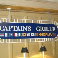 Captain’s Grill lunch with dairy and egg allergies