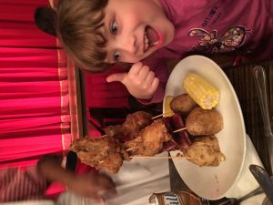 Hoop Dee Doo Musical Review with dairy and egg allergies