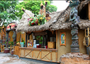 Tiki Juice Bar at Disneyland