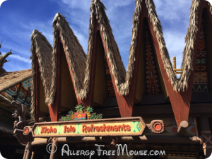 The new Aloha Isle location for Dole Whips