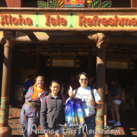 Dole Whips served by friendly Cast Members