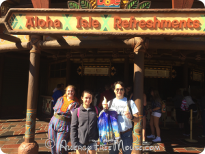 Dole Whips served by friendly Cast Members